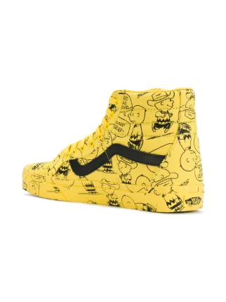 vans x peanuts sk8-hi vans x peanuts sk8-hi