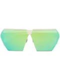 Irresistor Nebula sunglasses - Metallic