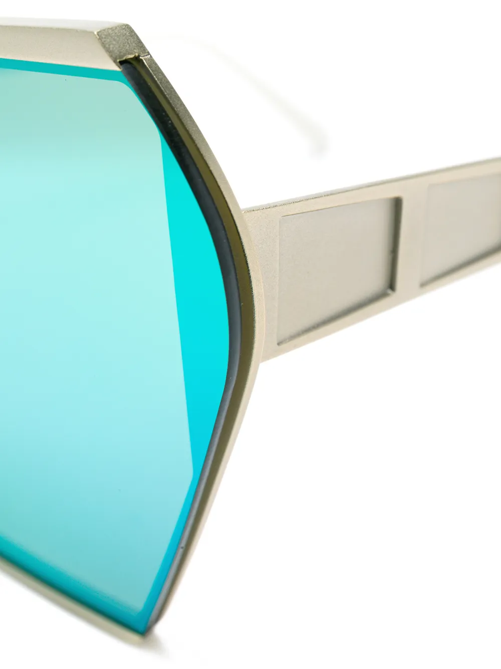  Irresistor Nebula Sunglasses - Metallic 