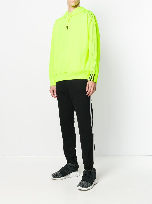adidas neon hoodie
