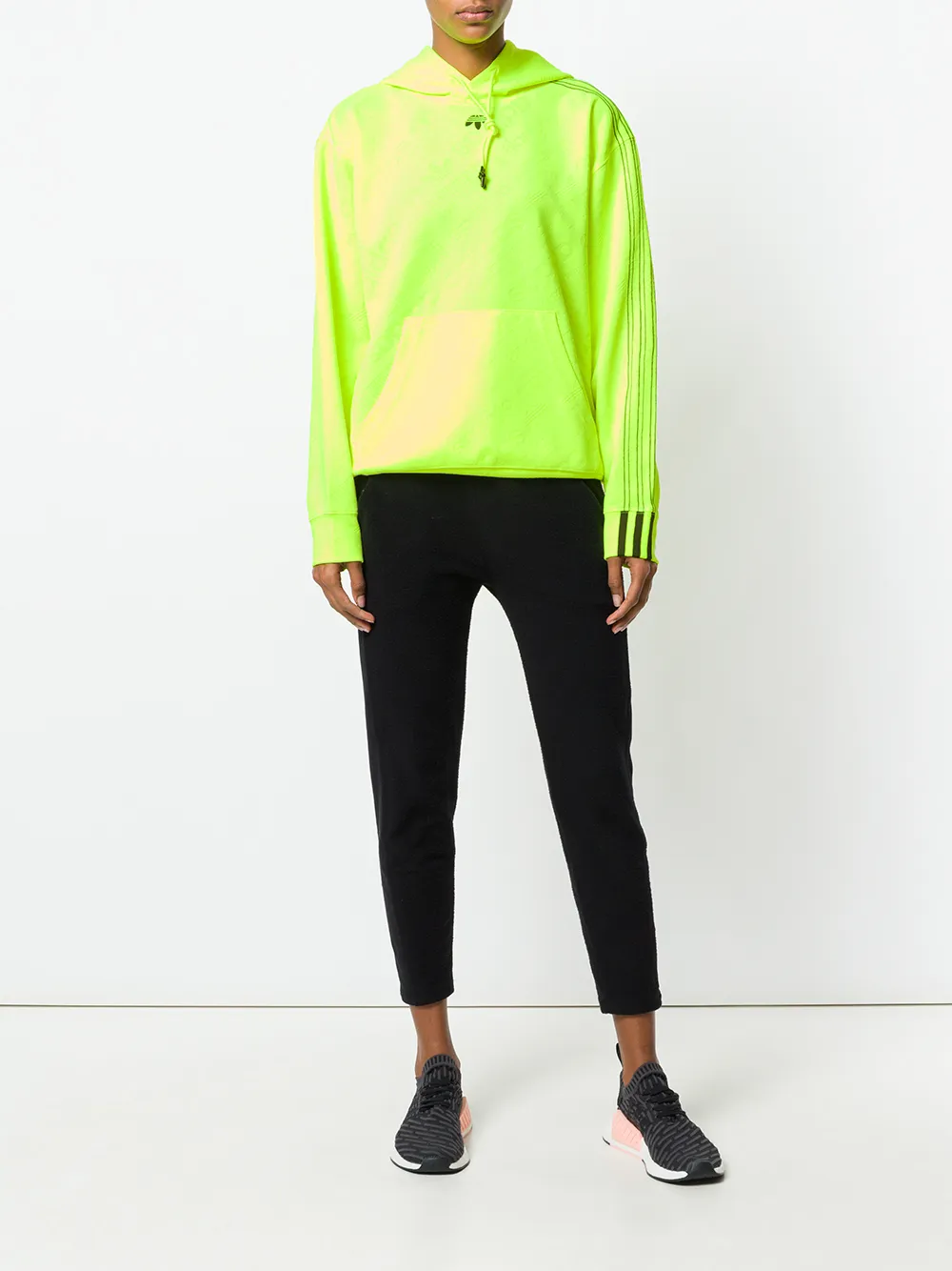 adidas originals by alexander wang jacquard hoodie