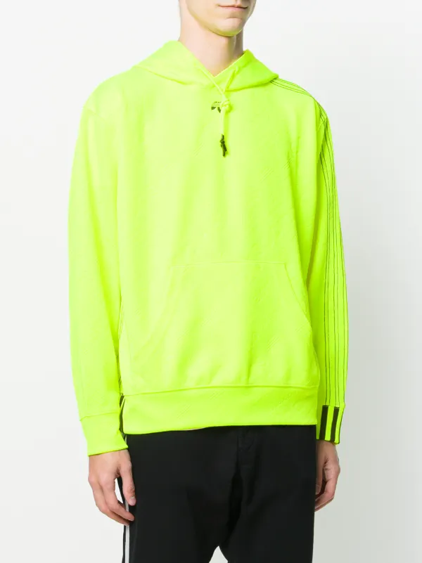 adidas originals by alexander wang jacquard hoodie