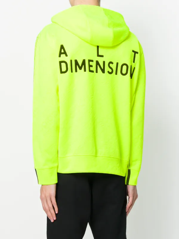 adidas originals by alexander wang jacquard hoodie
