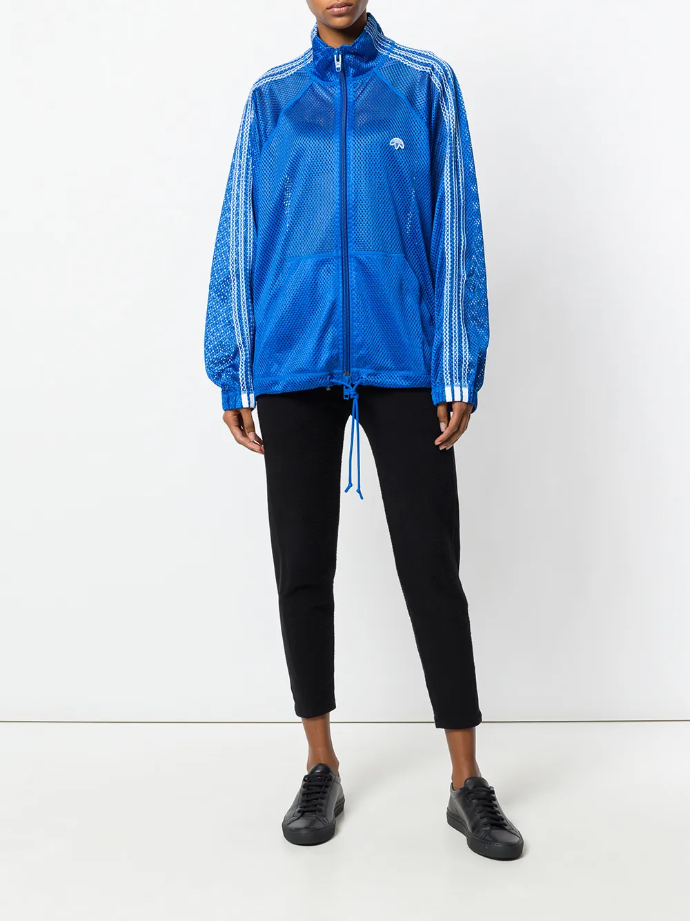 Adidas Originals by Alexander Wang Mesh Track Top Adidas Originals by Alexander Wang Mesh Track Top