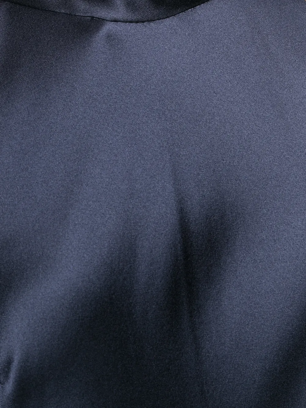 Galvan London satijnen jurk Blauw