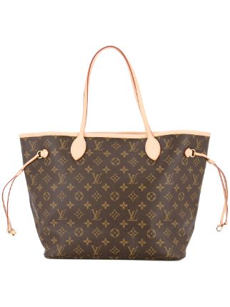 Louis Vuitton Neverfull MM Shoulder Bag - Farfetch