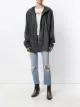 Rains snap fastening raincoat