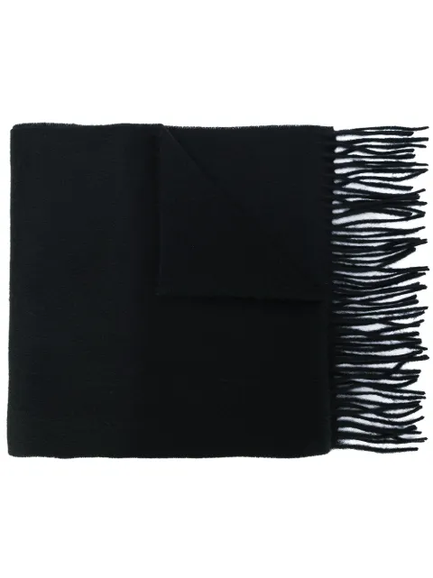Carhartt WIP fringed knitted scarf