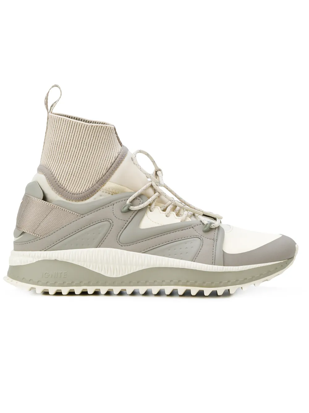 PUMA sock insert lace-up sneakers Grey