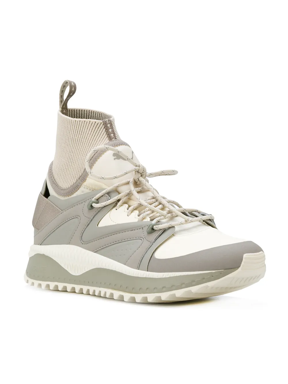 PUMA sock insert lace-up sneakers Grey