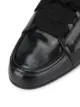 Chloé Black Harper Gloss Leather Mules