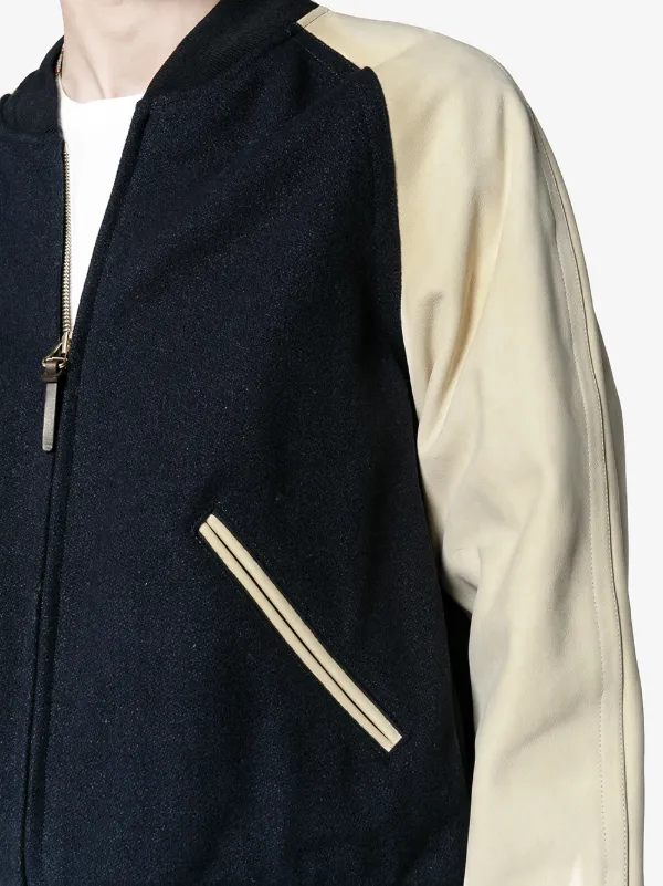 Visvim Varsity Jacket Farfetch