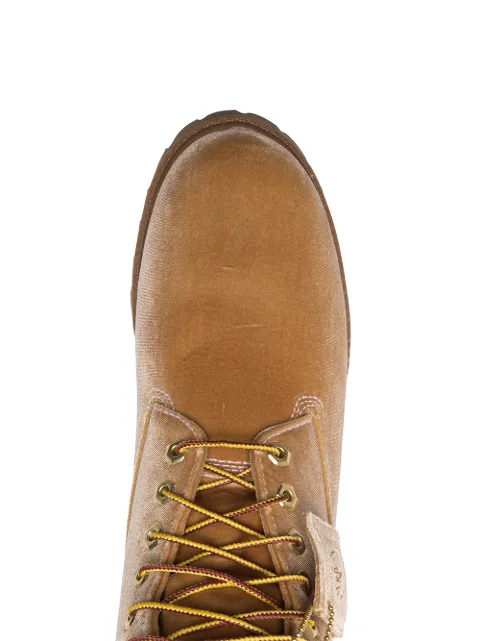 Timberland x off white, Collezione Primavera 2022 - Stileo.it