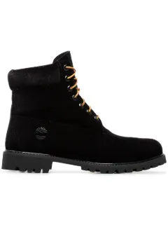 off white timbs black