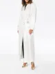Givenchy kimono long à ceinture nouée