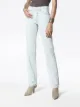 Yeezy mid rise straight jeans
