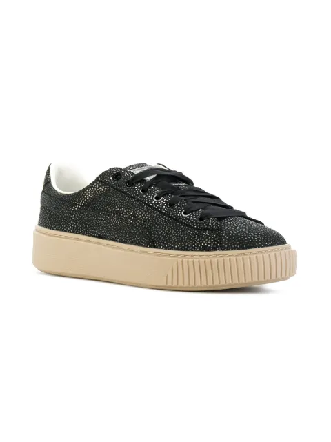 puma basket platform lux