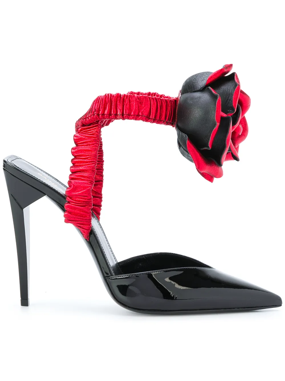 Saint Laurent Freja pumps Zwart
