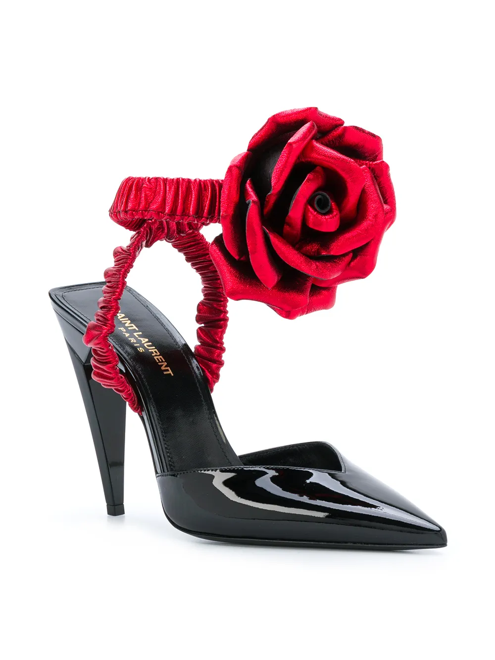 Saint Laurent Freja pumps Zwart