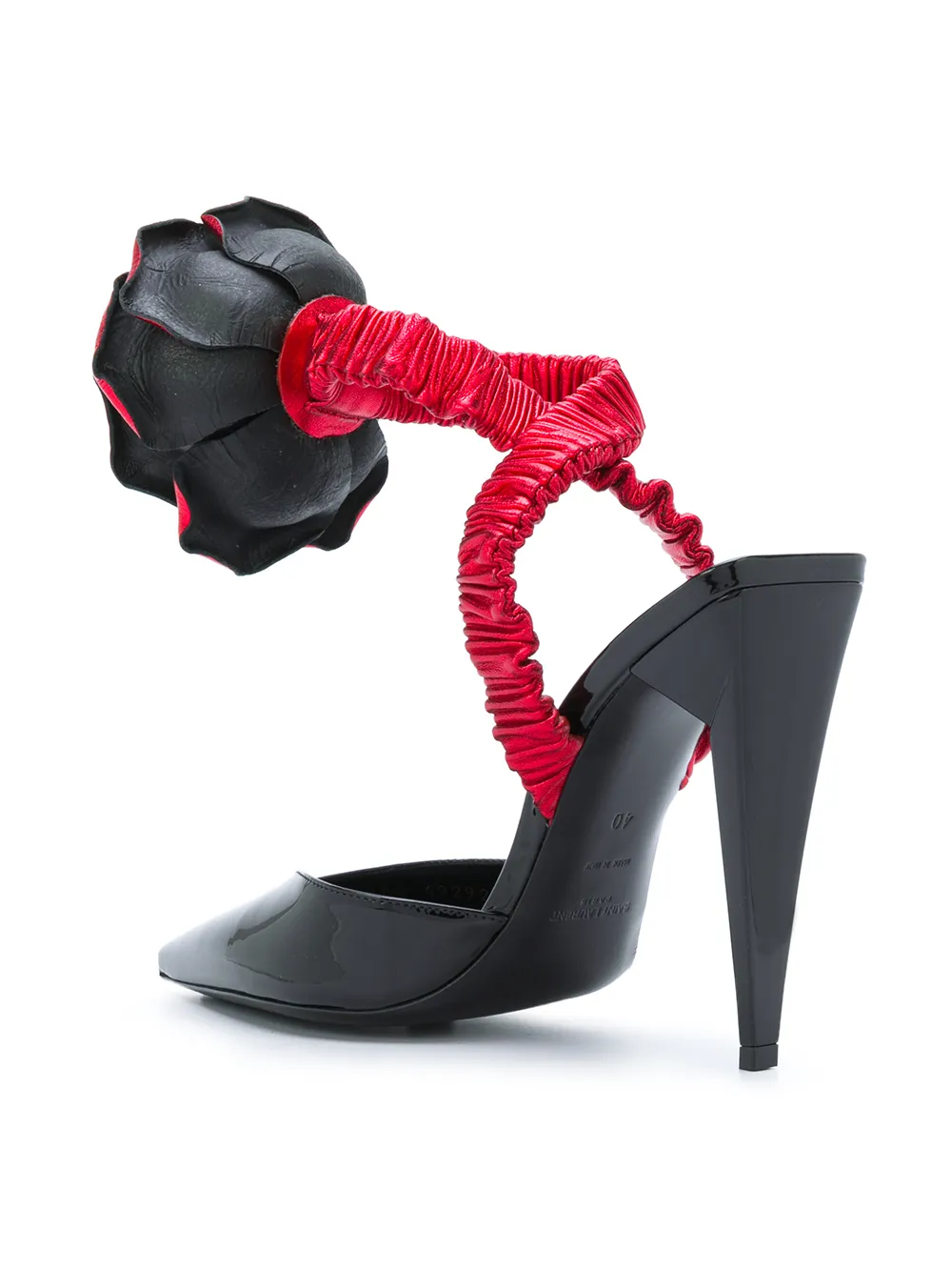 Saint Laurent Freja pumps Zwart