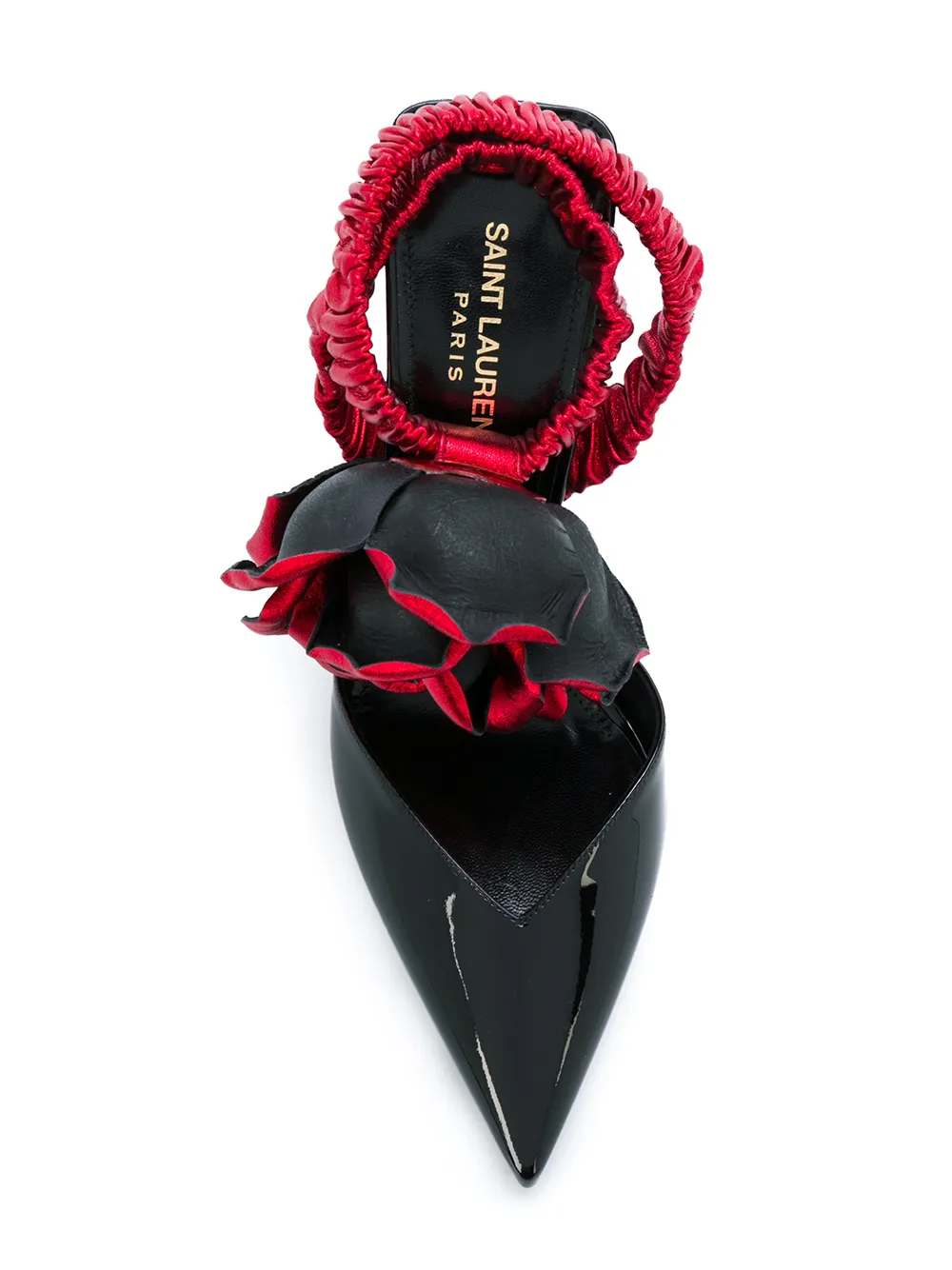 Saint Laurent Freja pumps Zwart