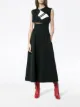Calvin Klein 205W39nyc فستان نسائي ميدي بلا أكمام