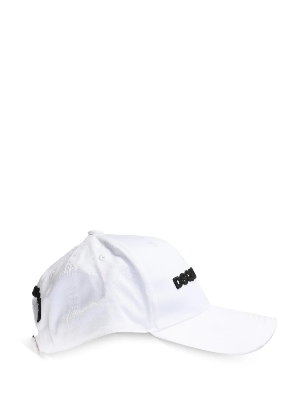  Dsquared2 Baseballkappe Mit Logo   Weiß 
