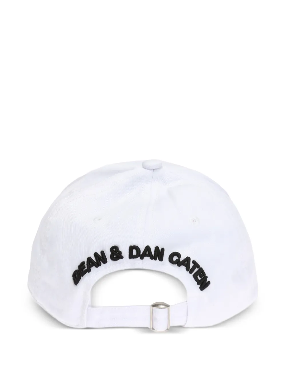  Dsquared2 Baseballkappe Mit Logo   Weiß 
