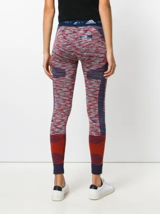 Adidas by Stella McCartney FARFETCH Yoga confort leotardos impreso Adidas by Stella McCartney FARFETCH Yoga confort leotardos impreso