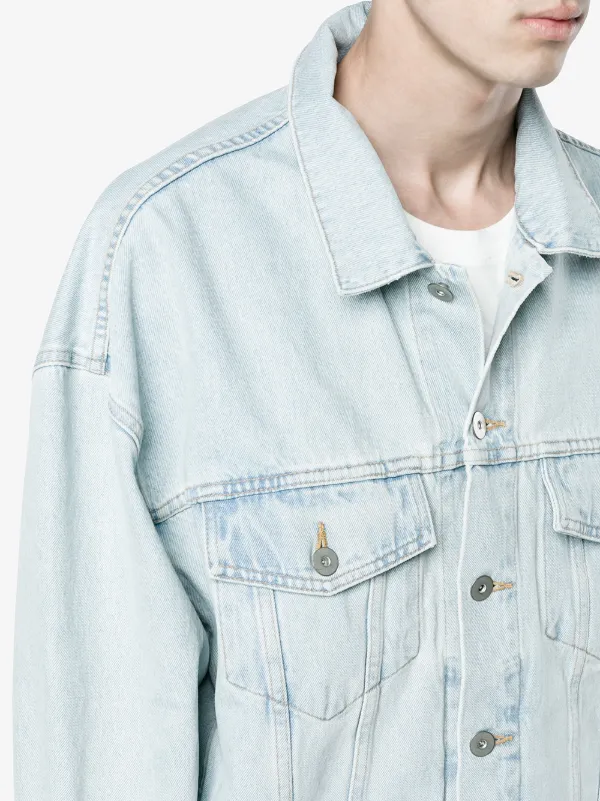 yeezy classic jean jacket