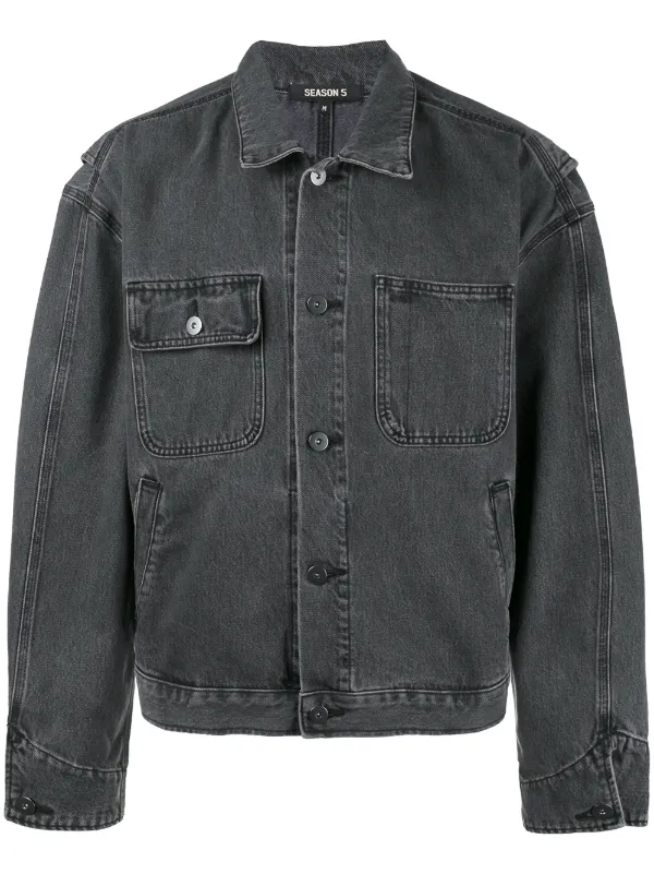 yeezy jean jacket