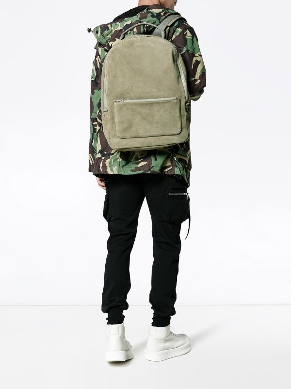 yeezy suede backpack