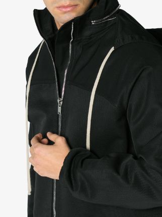 hooded zip jacket展示图