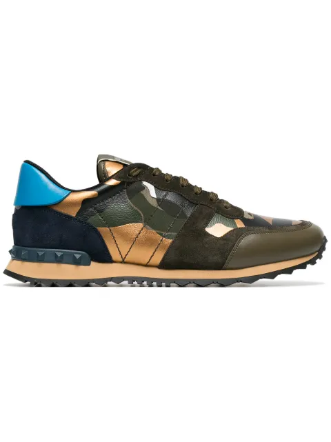 green valentino trainers