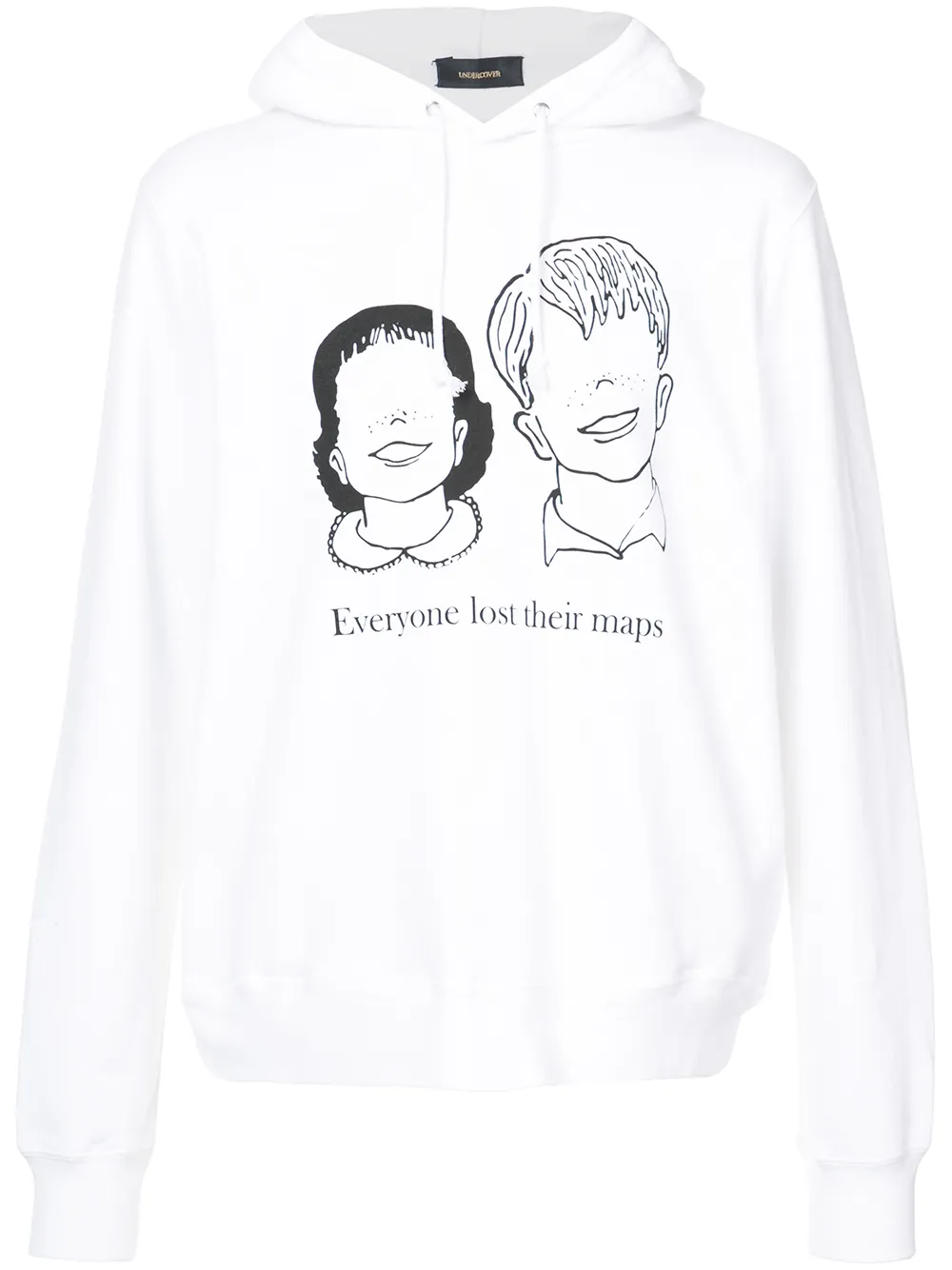 Undercover Printed Hoodie - Farfetch