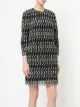 Thom Browne فستان دانتيل بطريق