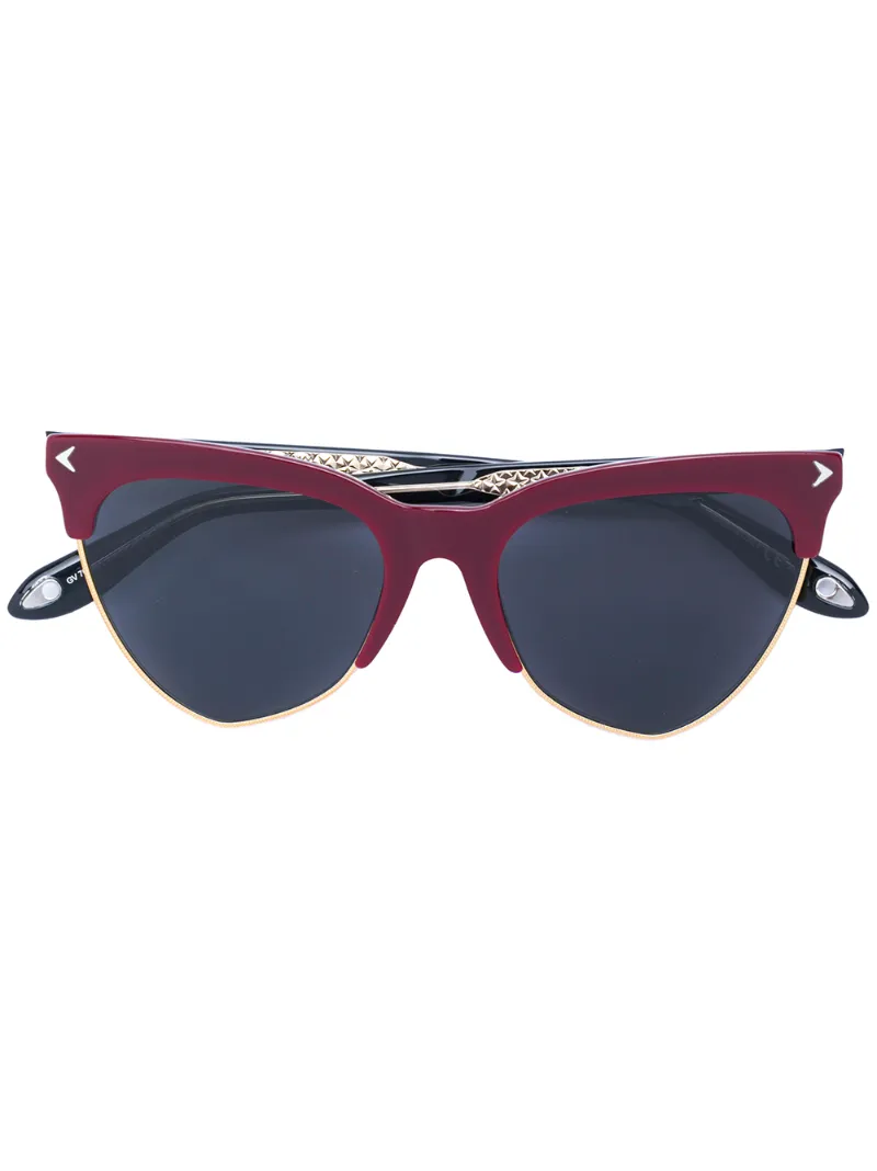 солнцезащитные очки в оправе кошачий глаз Givenchy Eyewear