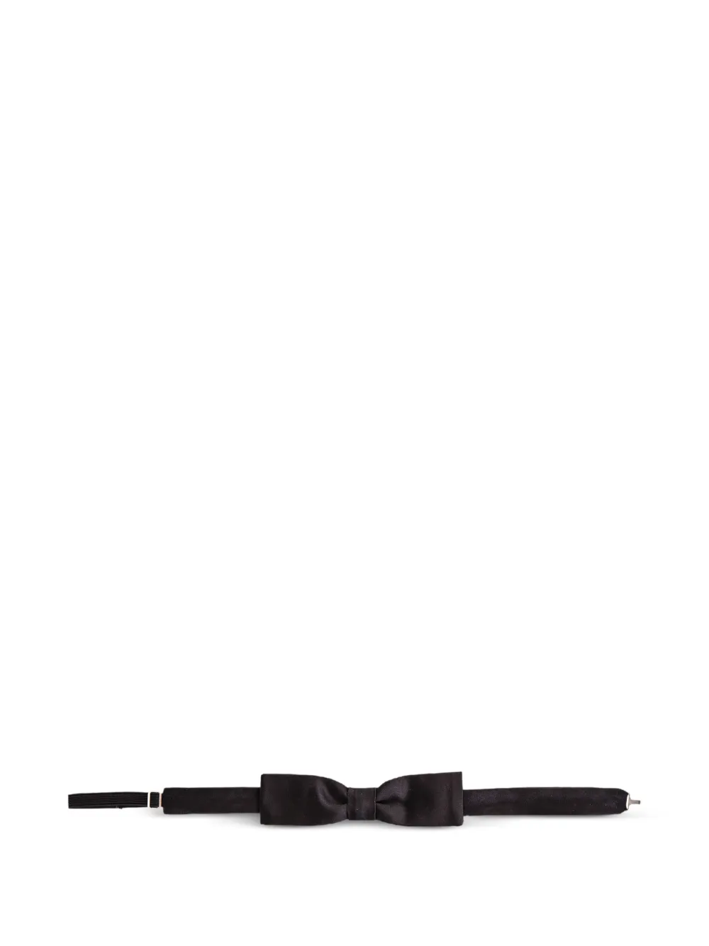 DSQUARED2 satin bow tie | Black | Image 1