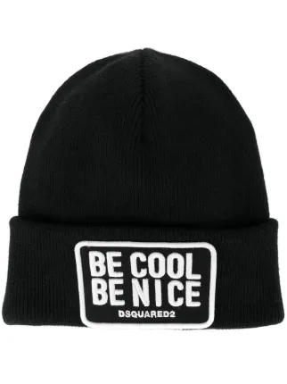 be cool be nice hat