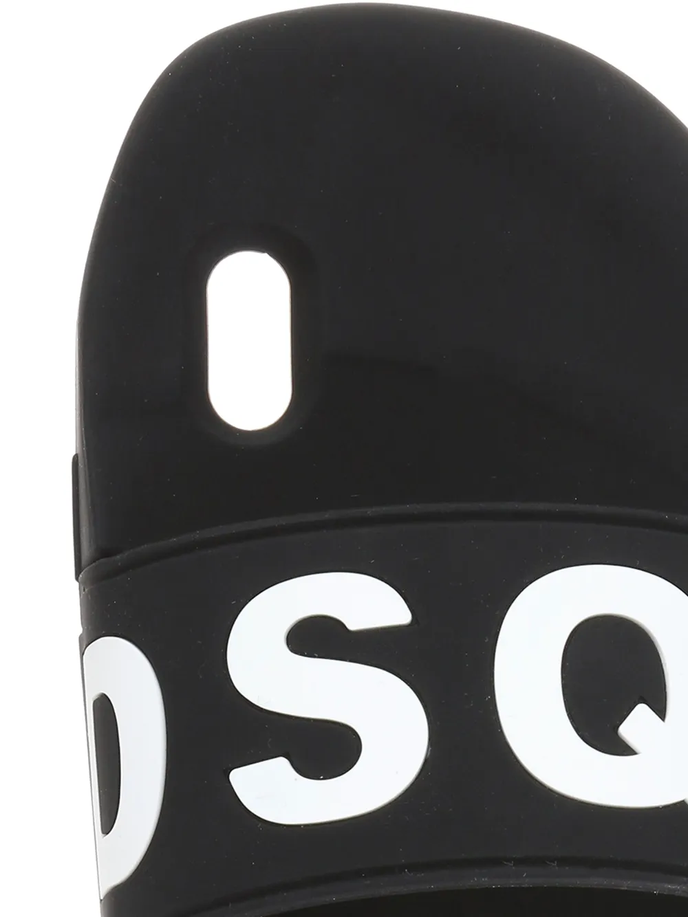  Dsquared2 Iphone 6/7 Plus Hülle Mit Logo   Schwarz 