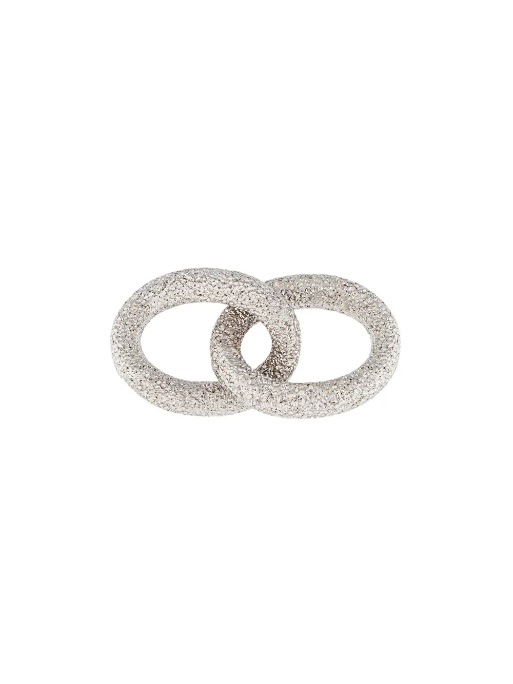 Carolina Bucci Florentine finish two links - Metallic