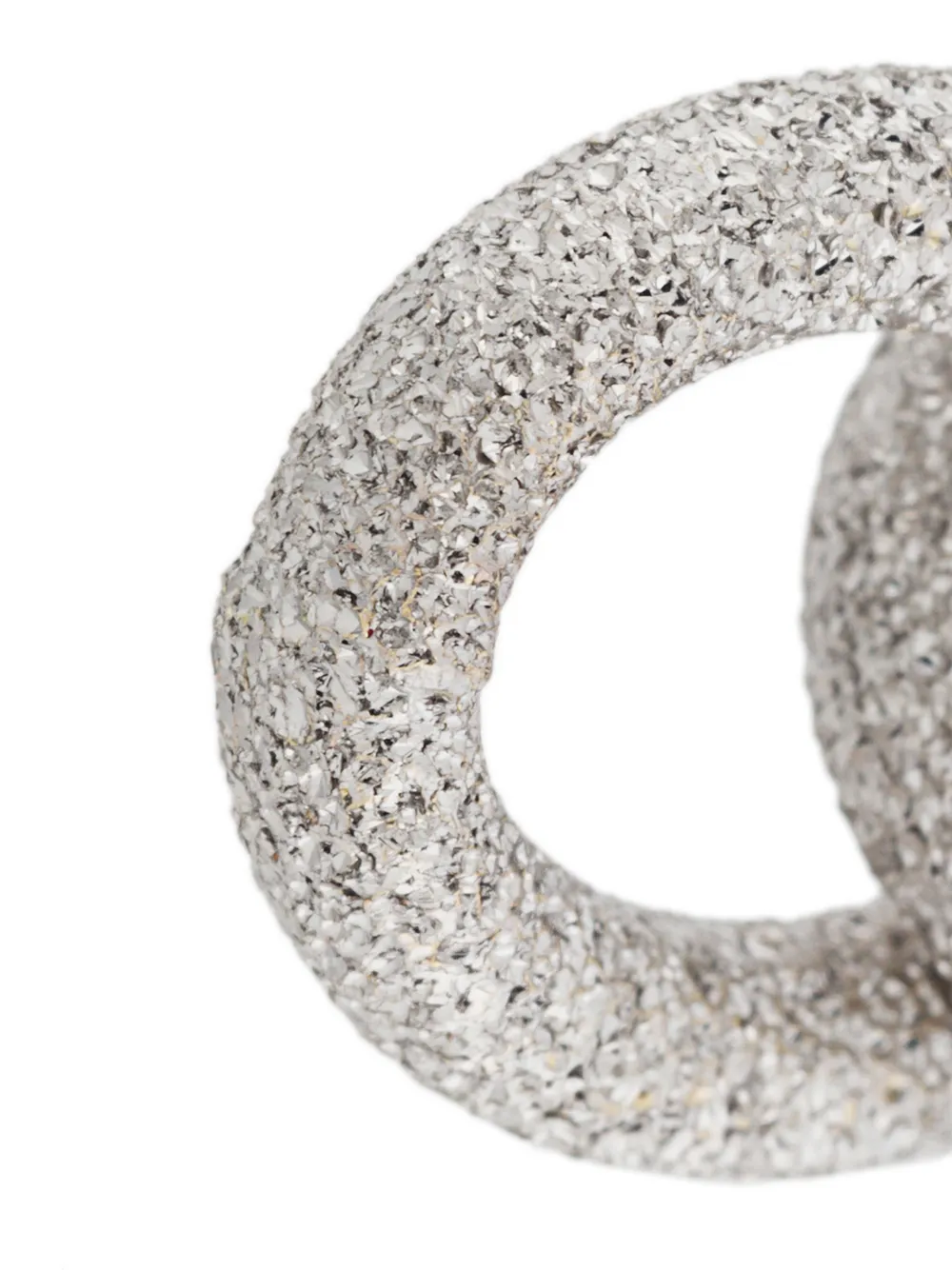  Carolina Bucci Florentine Finish Two Links   Metallic 