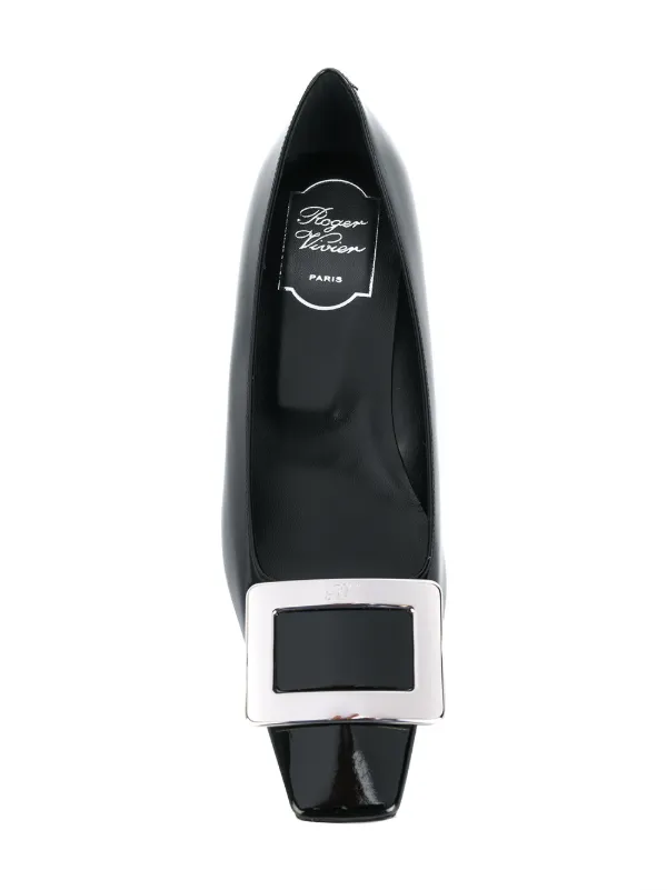 【関税&送料込】Roger Vivier Belle Vivier Pumps Roger Vivier 45mm Belle Vivier Pumps | Black | FARFETCH