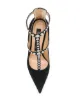 Sergio Rossi embellished studded pumps