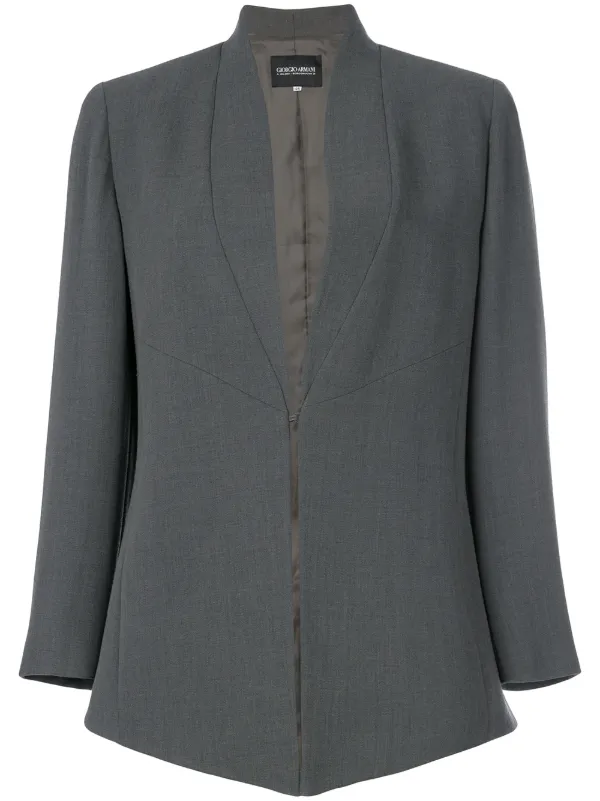 giorgio armani blazer womens