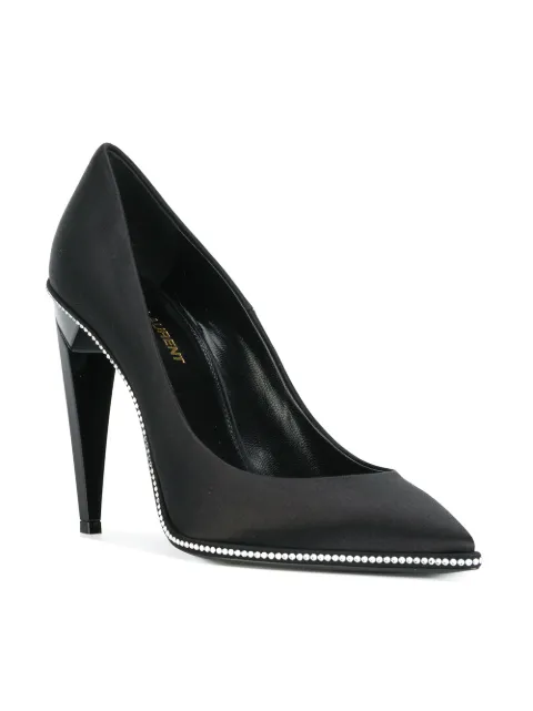 saint laurent tower pumps