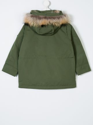 burberry kids parka