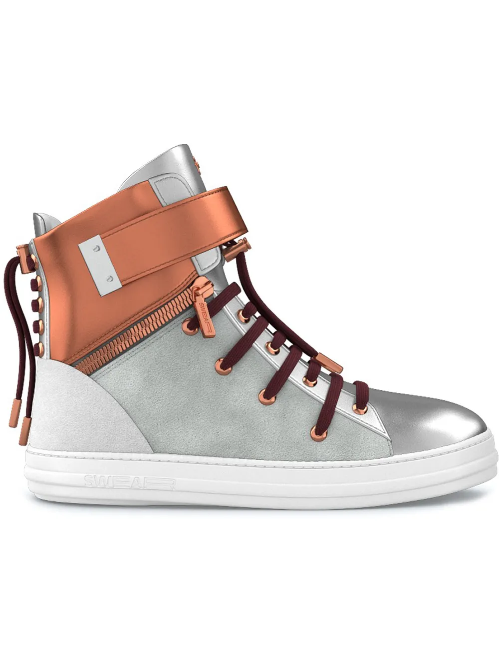Swear Sneakers Alte 'Regent' - Tendenza classica, vale la pena avere Swear Sneakers Alte 'Regent' - Tendenza classica, vale la pena avere