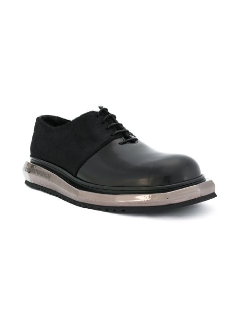 $628 Emporio Armani Metal Sole Detail Shoes - Buy Online - Fast ...