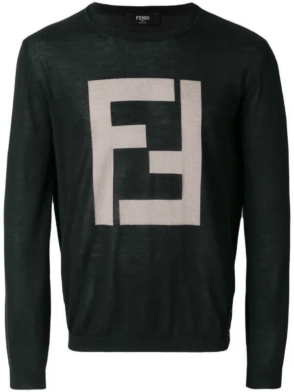 fendi logo jumper
